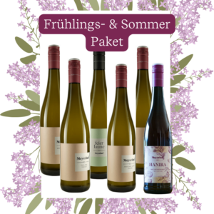 Frühlings- & Sommerpaket 6 Flaschen