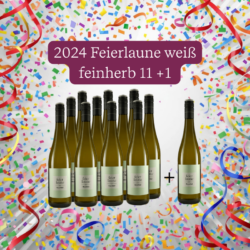 Weingut Meyerhof 11+1 Feierlaune weiß Bio feinherb &bull; Bio
