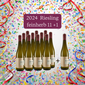 11+1 2024 Riesling feinherb Bio 11+1