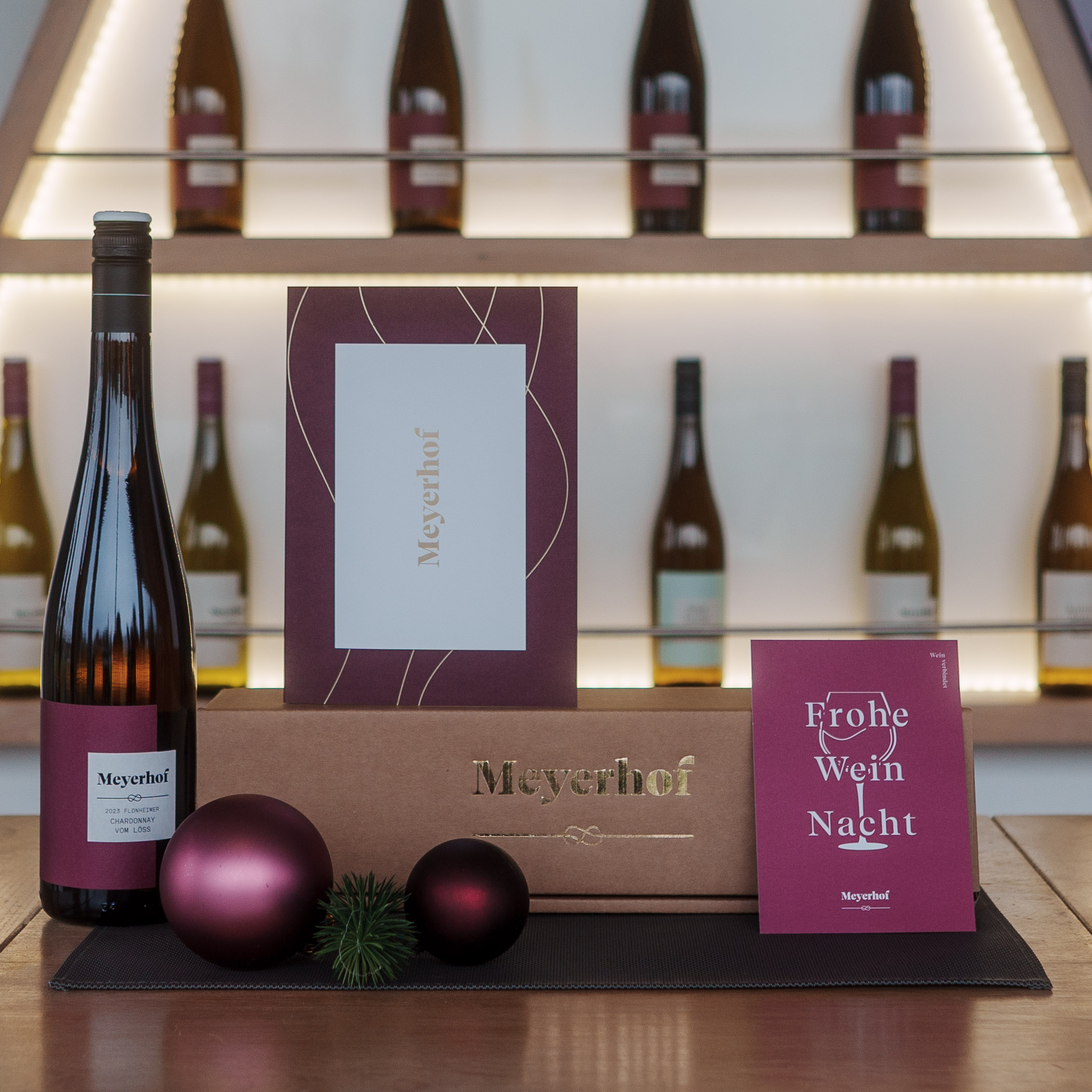 Geschenkpaket Rebstockpatenschaft