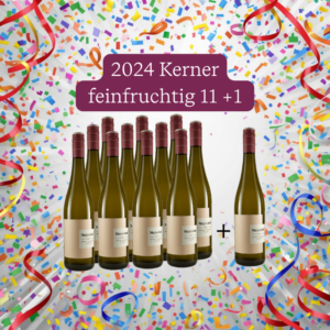 11+1 2024 Kerner feinfruchtig Bio 11+1