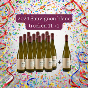 11+1 2024 Sauvignon blanc trocken 0,75l Bio