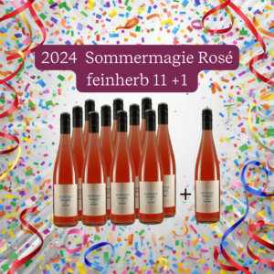 11+1 2024 Sommermagie feinherb 0,75l Bio