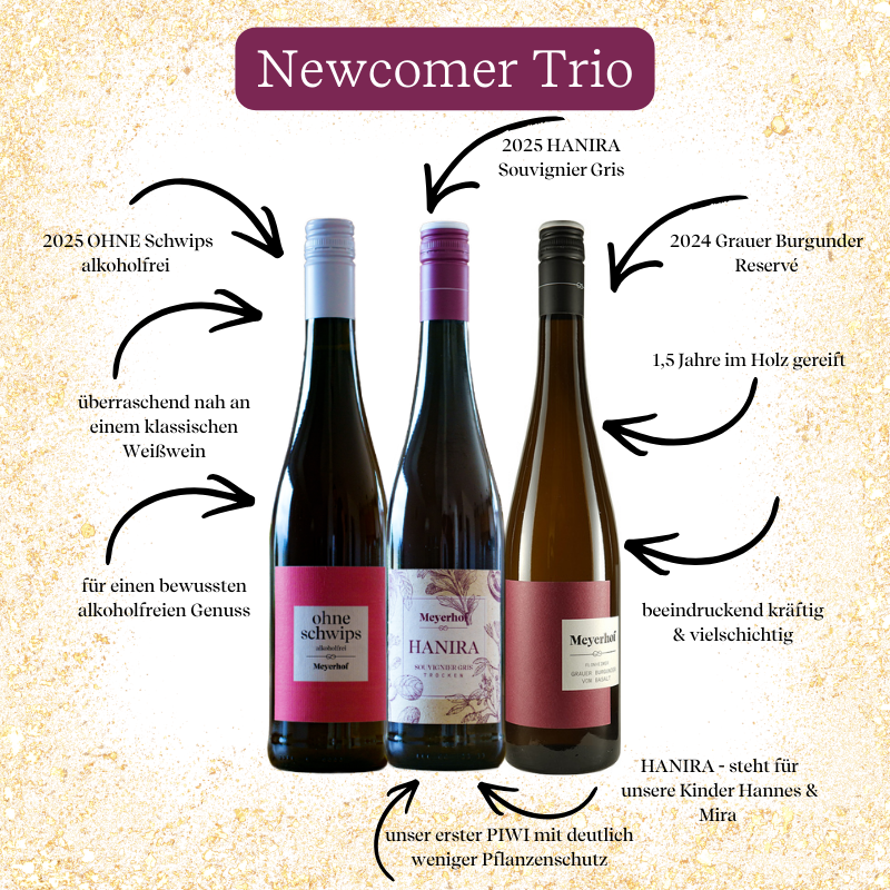 Newcomer Trio